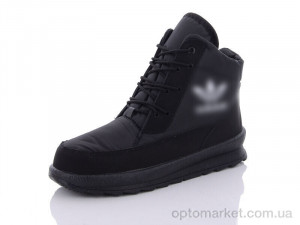 Купить Черевики жіночі 117 Ад.чор.ч/п Karolina чорний