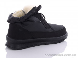 Черевики жіночі 117 Ад.чор.ч/п Karolina чорний  оптом от Optomarket