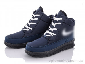 Купить Черевики жіночі 117 N синій ч/п Karolina синій