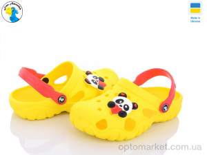 Купить Крокси дитячі 117096-2 Jose Amorales жовтий