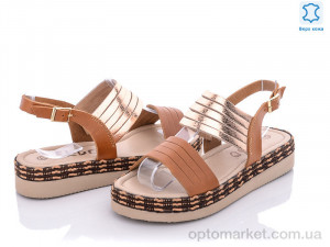 Купить Босоніжки жіночі 117 Erdo коричневий