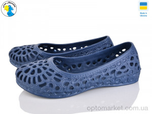 Купить Балетки жіночі 117201 Jose Amorales синій