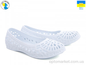 Купить Балетки жіночі 117205 Jose Amorales білий