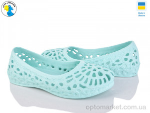 Купить Балетки жіночі 117208 Jose Amorales зелений