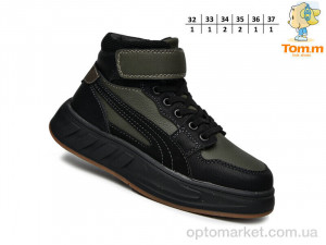 Черевики дитячі 11726D TOM.M зелений  оптом от Optomarket