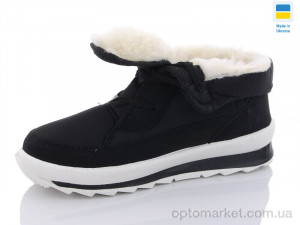 Черевики чоловічі 117N чор.б/п літери N.ke чорний  оптом от Optomarket