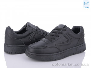 Купить Кросівки жіночі 118-1 Happy чорний