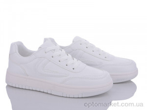 Купить Кросівки жіночі 118-2 Happy білий