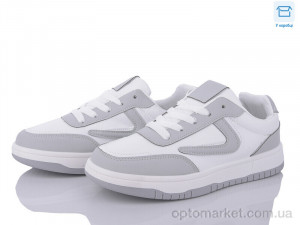 Купить Кросівки жіночі 118-6 Happy білий