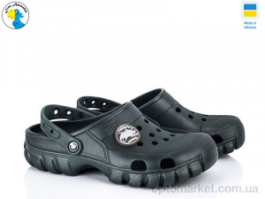 Купить Крокси чоловічі 118111 Jose Amorales хакі