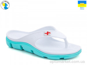 Купить Шльопанці жіночі 118202 Jose Amorales білий