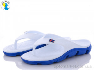 Купить Шльопанці чоловічі 118215 white Jose Amorales білий