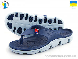 Купить Шльопанці жіночі 118220 Jose Amorales синій