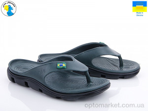 Купить Шльопанці жіночі 118223 Jose Amorales зелений