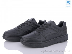 Купить Кросівки жіночі 119-1 Happy чорний