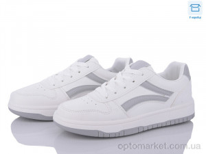 Купить Кросівки жіночі 119-6 Happy білий