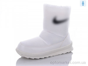 Купить Дутики жіночі 119 найк Karolina білий