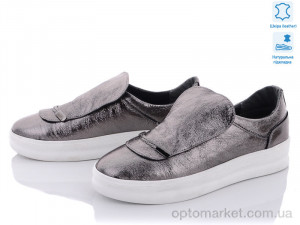 Купить Сліпони жіночі 119 серебро Eva графіт