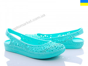 Купить Босоножки женские 119003 Jose Amorales зеленый