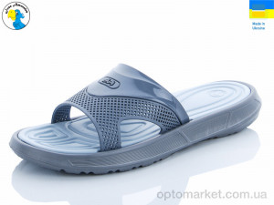 Купить Шльопанці чоловічі 119107 Jose Amorales сірий