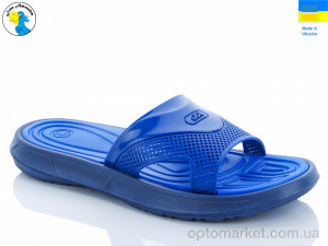 Купить Шльопанці чоловічі 119109 Jose Amorales синій