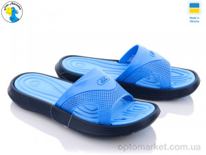 Купить Шльопанці чоловічі 119114 Jose Amorales блакитний