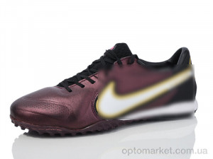 Купить Футбольне взуття чоловічі 1192-1 бордо N.ke бордовий