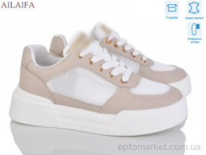 Купить Кросівки жіночі 11921 khaki D.lcegabbana коричневий