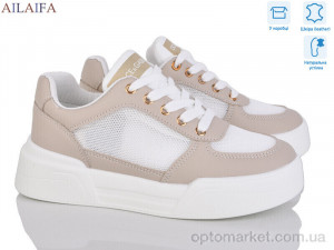 Кросівки жіночі 11921 khaki D.lcegabbana коричневий  оптом от Optomarket