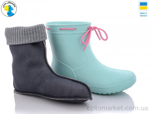 Купить Чоботи з піни жіночі 119240-2 Jose Amorales зелений