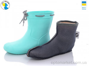 Купить Чоботи з піни жіночі 119240-3 зеленый Jose Amorales зелений
