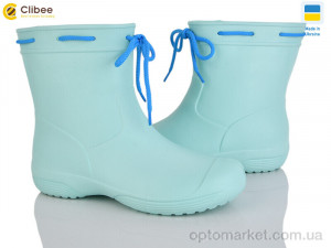 Купить Чоботи з піни жіночі 119240 Jose Amorales зелений