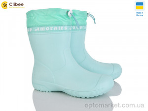 Купить Чоботи з піни жіночі 119245 Jose Amorales зелений