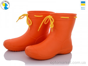 Купить Чоботи з піни жіночі 119300 Jose Amorales помаранчевий