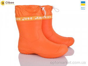 Купить Чоботи з піни жіночі 119305 Jose Amorales помаранчевий