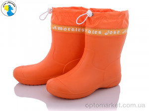 Купить Чоботи з піни жіночі 119305 Jose Amorales помаранчевий
