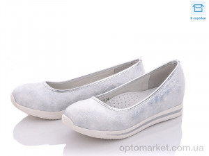 Купить Туфли детские 11A-6 silver Lilin shoes серебряный