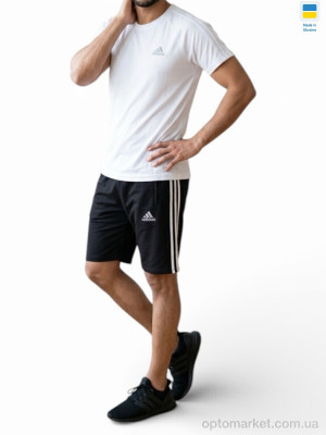 Спортивний костюм чоловічі 11AD білий A.idas білий  оптом от Optomarket