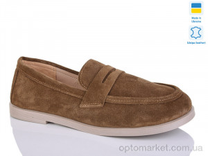 Купить Туфлі жіночі 12-1 camel з кап-п. Sali коричневий