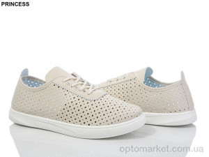 Купить Кросівки жіночі 12-2 Princess бежевий