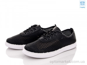 Купить Кросівки жіночі 12-25-3 Princess чорний
