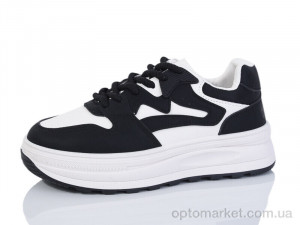 Купить Кросівки жіночі 12-86 Ouqidageni чорний