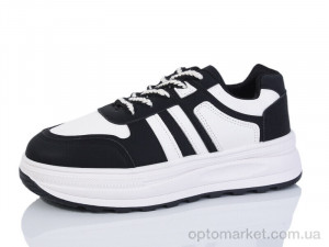 Купить Кросівки жіночі 12-87 Ouqidageni чорний