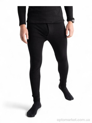 Купить Термобілизна чоловічі 12 чорний Sport style чорний
