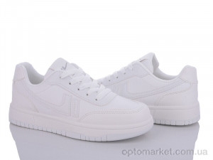 Купить Кросівки жіночі 120-2 Happy білий