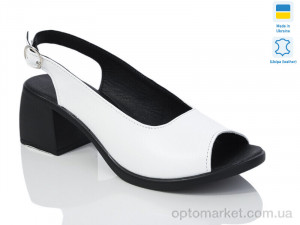 Купить Босоніжки жіночі 120 біл.ш. Sali білий