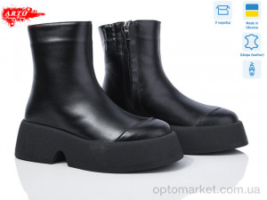 Купить Черевики жіночі 120 ч.к. зима ARTO чорний