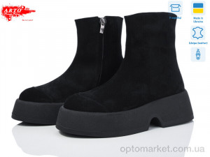 Купить Черевики жіночі 120 ч.з. зима ARTO чорний