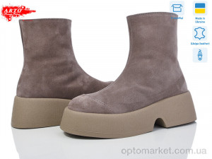 Купить Черевики жіночі 120 кофе з. зима ARTO коричневий