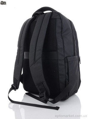 Рюкзак чоловічі 1200 black (250) Superbag чорний  оптом от Optomarket